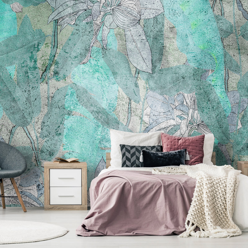 Rannah Peel & Stick Roll, 68.9" L x 96.5" W