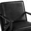 67Cm Wide Faux Leather Armchair-1662167652