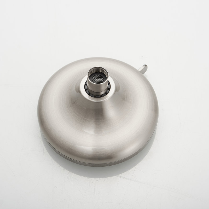 All-In-One Kit with Rough in-Valve, Brushed Nickel