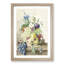 Still Life with Fruit & Flowers by Jean Bernard - Framed Print-55615574-55615575