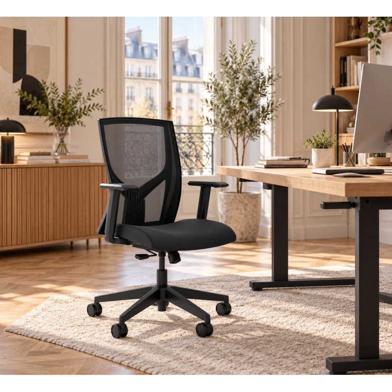 Mid-Back Ergonomic Mesh Task Chair from 9to5 Seating