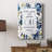 Indigo Scripture -Gallery Wrapped Cavas-1726416768