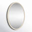 Americana Oval Beveled Mirror-1852204481