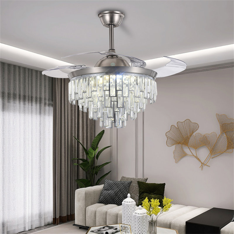 Grata 42'' Ceiling Fan with LED Lights