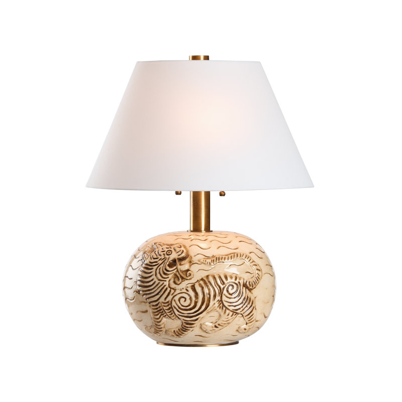 Tibetan Tiger Lamp