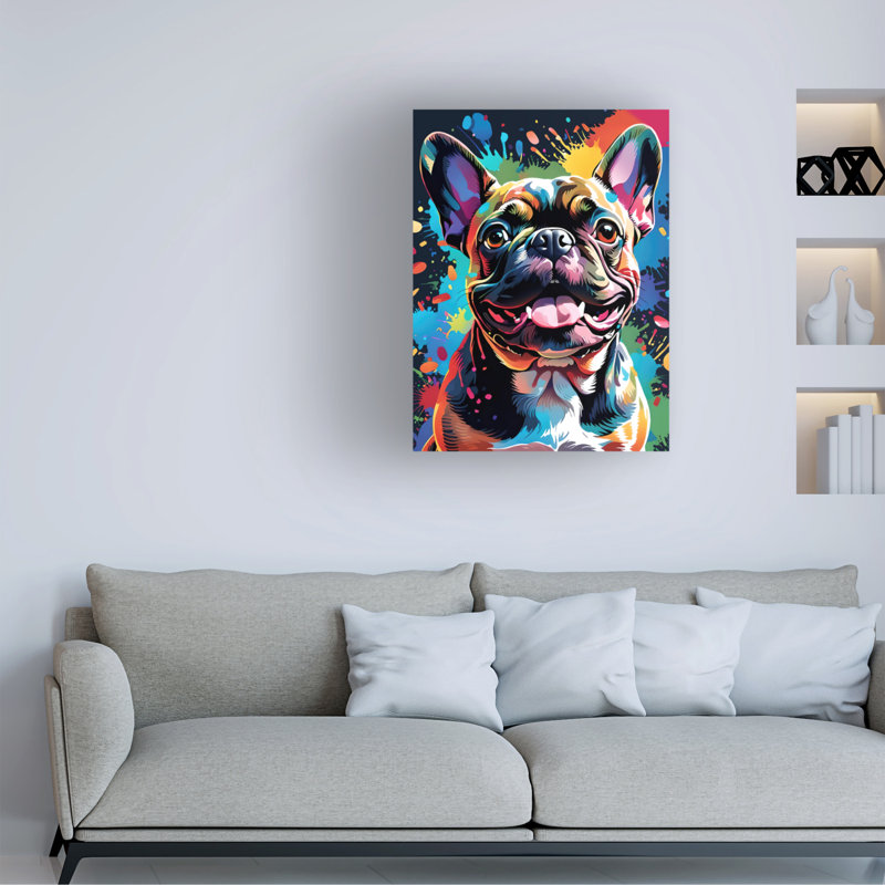 Art sur toile Tina Lavoie, H 18 po x l 24 po