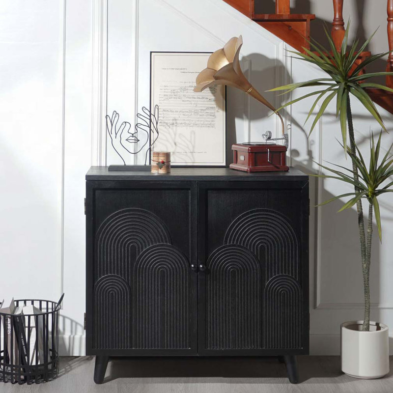 Armoire de rangement en bois