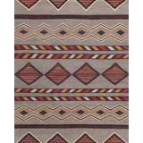 Mesa Wool Southwestern Area Rug