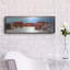 «Divided Light» par J.E. Knauf, art mural en métal-2026839176