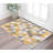 8' X 10' Yellow and Ivory Geometric Area Rug-587983309