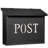 Classic Brass Wall Mounted Mailbox-32255942-32459908