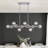 Faustena 12-Light Bubble Glass Chandelier-755980357
