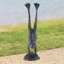 Frog Weather Resistant Metal Garden Statue
