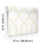 Palisade Geometric Wallpaper Double Roll-1968044436