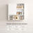 Bathroom Cabinet Wall Mounted Fluted-1302798541