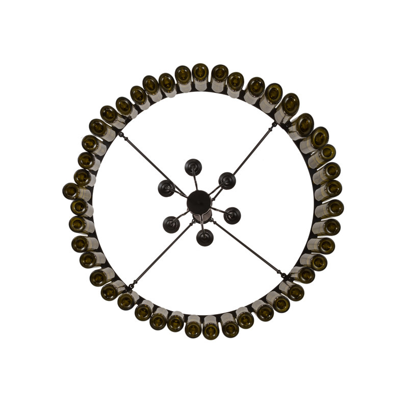 Cryal 6 - Light Chandelier