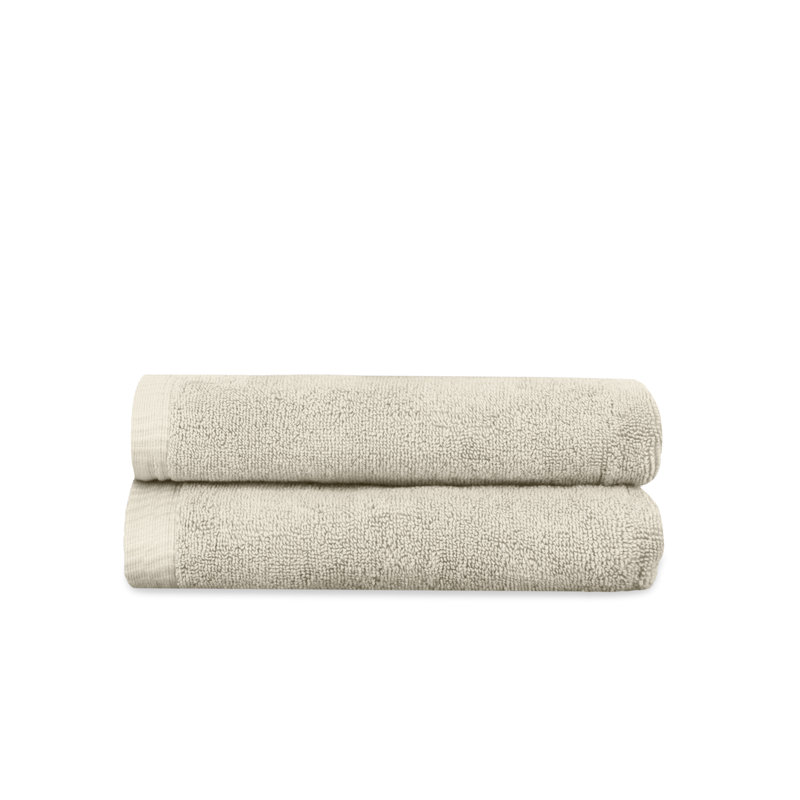 Riviera Washcloth Set, Ivory