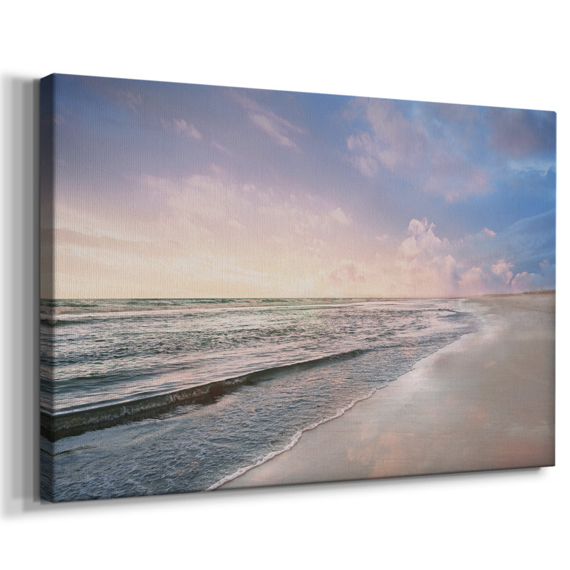 Plage Zoey - Cavas enveloppés de galerie, 40 x 60