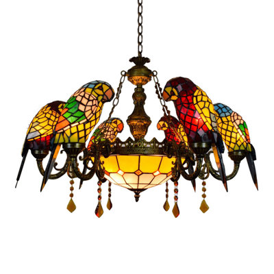 Garren 8 - Light Chandelier
