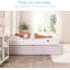 Jay-Be Pure Anti-Allergy Sustainably Made Sprung Mattress-130149768