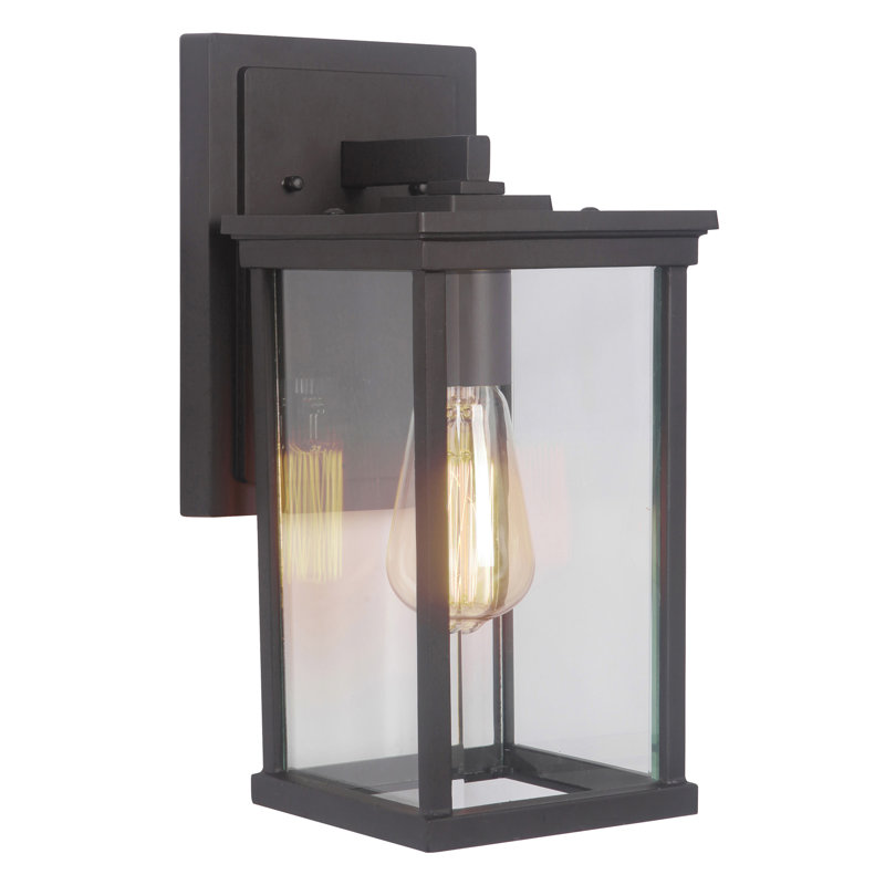 Huberman Wall Light, 13.75" H x 6.25" W x 8" D