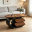 Table basse mobile moderne avec rangement à roulettes-130376801-130376803