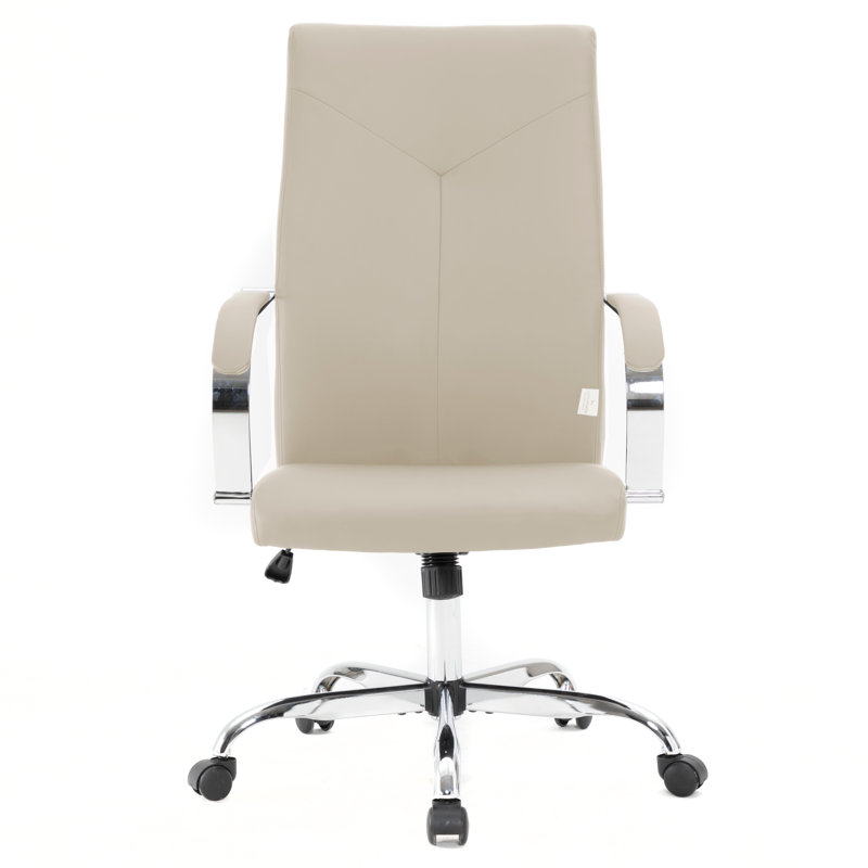 Fauteuil de bureau Dumond, Brun clair