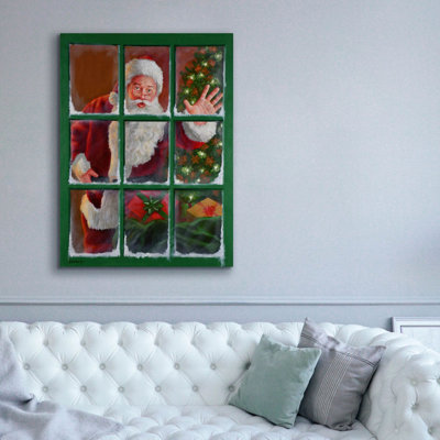 Yurith " Santa Window 4 " by David Lindsley