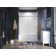 Composed 62 In. H Sliding Bath Door With 3/8 In. - Thick Glass