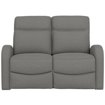 Causeuse grise inclinable grise