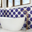 Argile Star 7 In. X 7 In. Porcelain Floor And Wall Tile