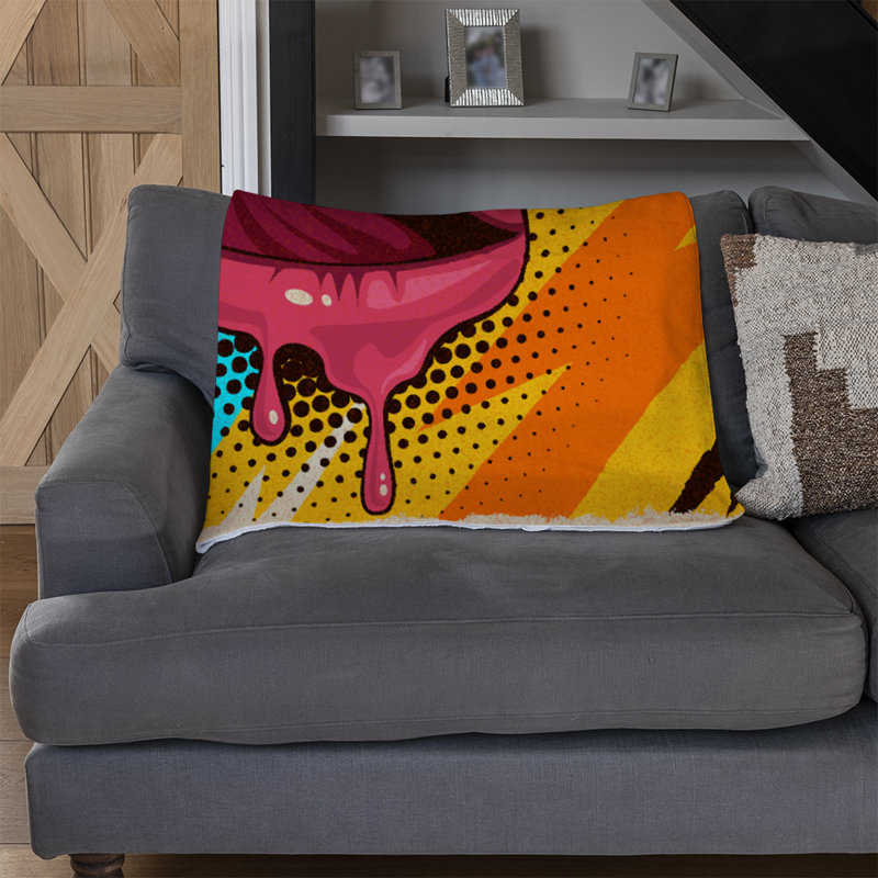 Donenfeld Plain Weave / Muslin Throw Blanket