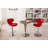 Leopoldo Swivel Upholstered Adjustable with Metal Frame-1273325860