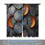 Nekya Sheer Curtain Single Panel-364619574