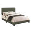Lit double gris anthracite avec garniture cloutée-899635531-899635534