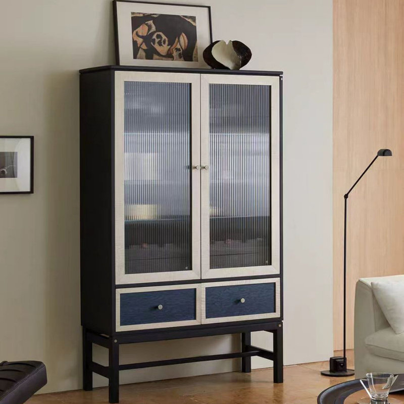 Retro Double-Door Sideboard