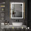 Miroir mural plat