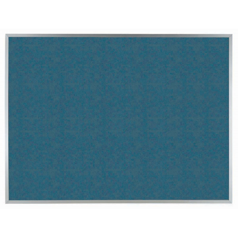 Wall Cork Bulletin Board, 36" H x 48" W, Duck Egg