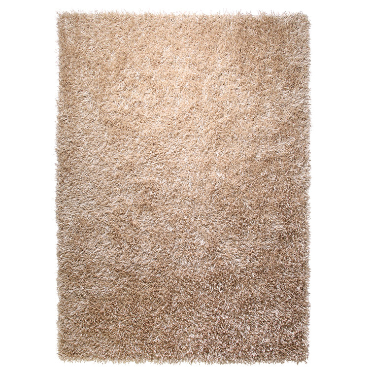 Cool Glamour Solid Colour Hand Woven Area Rug