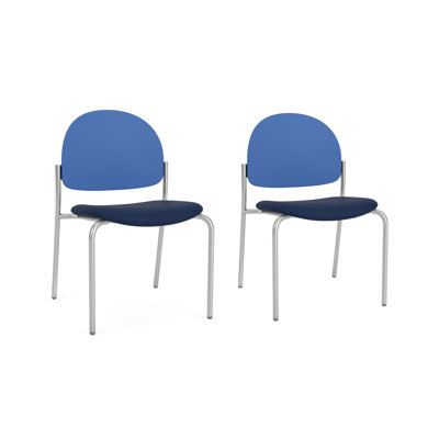 Chat Waiting Reception Armless Guest Chair