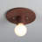 Ambrette Flush Mount-1578874593