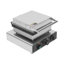 4-Grid Electric Waffle Maker