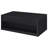 Canyon Black Lift Top Cocktail Coffee Table With Dual Drawers