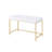 Susette Metal Base Writing Desk-1489654337