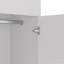 Armoire Tarento, deux tiroirs, finition blanche-1211041264