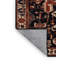 Tapis persan noir lavable à la machine-944974901