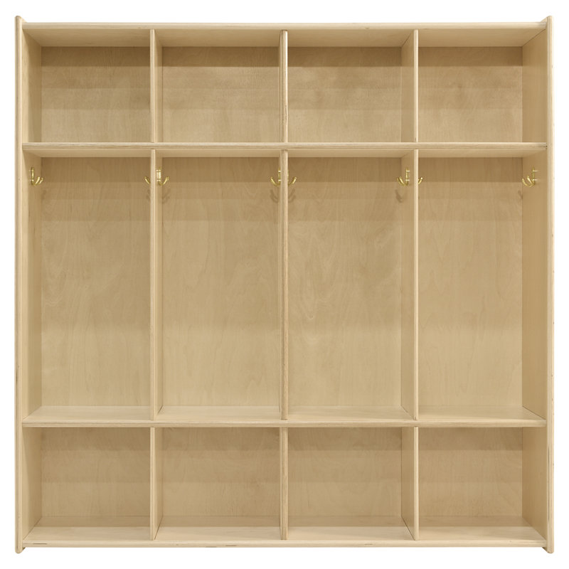 Contender Four Section Locker - Assembled