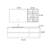 Stylish simple bathroom cabinet-111899120