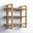 Sufjan Solid Wood Tiered Shelf-2102196497