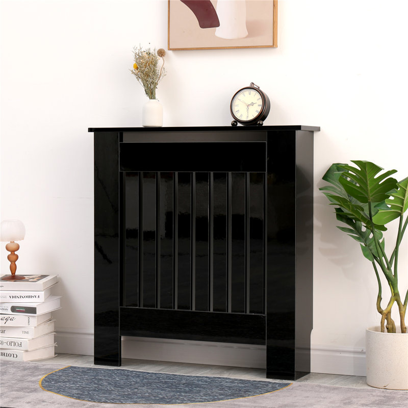 Emalina Radiator Cover, 82cm H x 78cm W x 19cm D
